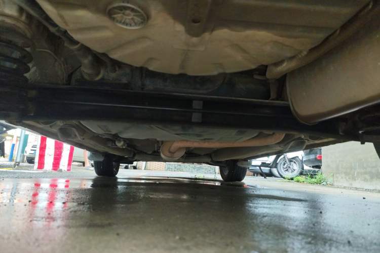Used BAIC Senova X25 2015 1.5L Automatic Elite Model Chassis Rear
