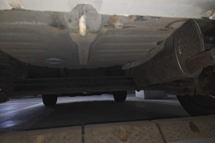Used BAIC Senova X25 2015 1.5L Automatic Elite Model Chassis Rear