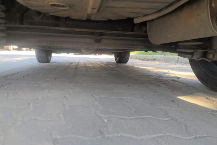 Used BAIC Senova X25 2015 1.5L Automatic Elite Model Chassis Rear