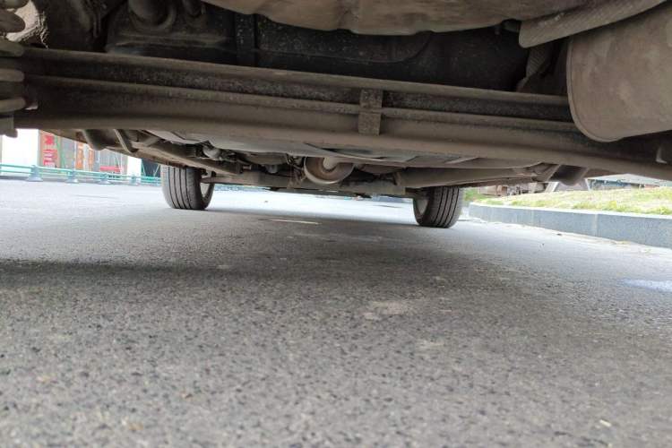 Used BAIC Senova X25 2015 1.5L Manual Elite Edition Chassis Rear