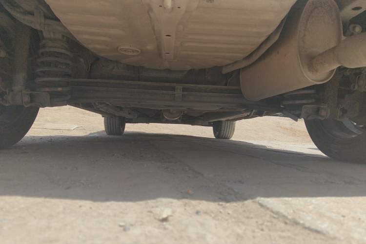 Used BAIC Senova X25 2015 1.5L Manual Elite Edition Chassis Rear