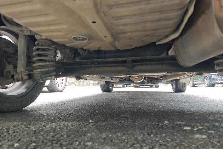 Used BAIC Senova X25 2015 1.5L Manual Elite Edition Chassis Rear