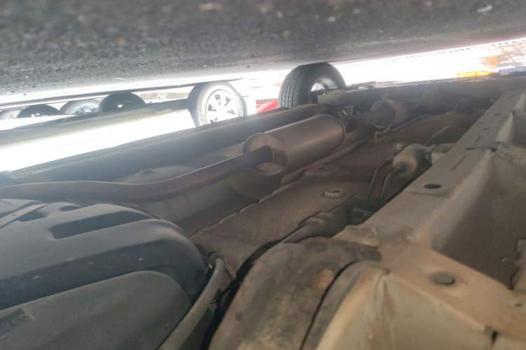 Used BAIC Senova X25 2015 1.5L Manual Elite Edition Chassis Rear Left