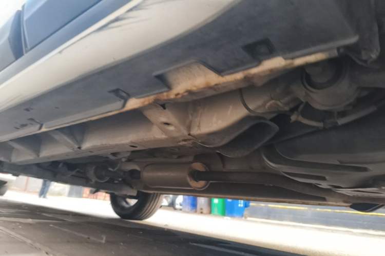 Used BAIC Senova X25 2015 1.5L Manual Elite Edition Chassis Rear Left