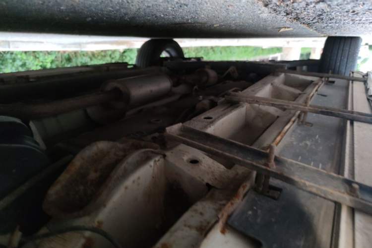 Used BAIC Senova X25 2015 1.5L Manual Elite Edition Chassis Rear Left