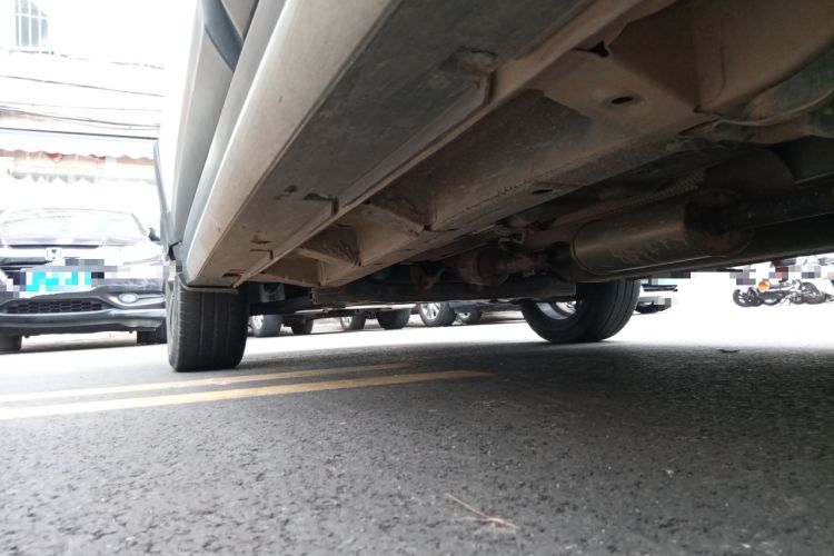 Used BAIC Senova X25 2015 1.5L Manual Elite Edition Chassis Rear Left
