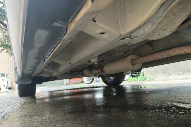 Used BAIC Senova X25 2015 1.5L Automatic Elite Model Chassis Rear Left