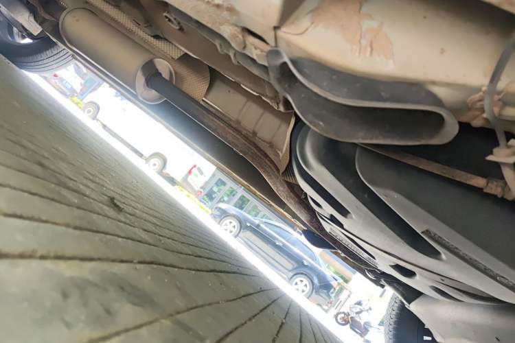 Used BAIC Senova X25 2015 1.5L Automatic Elite Model Chassis Rear Left
