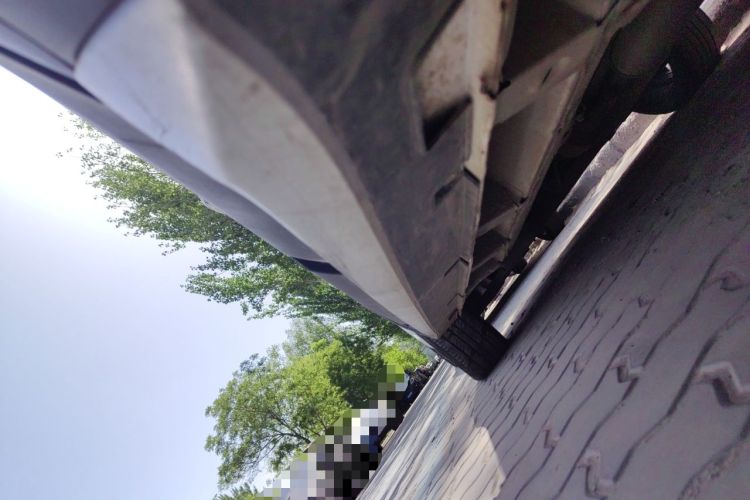 Used BAIC Senova X25 2015 1.5L Manual Elite Edition Chassis Rear Left