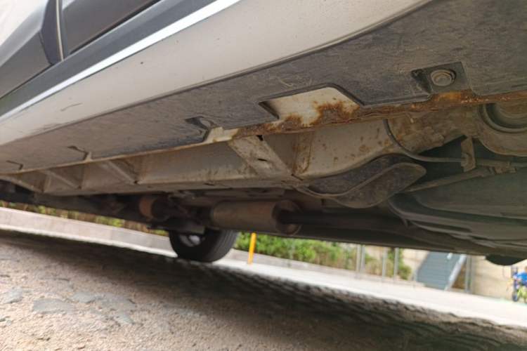 Used BAIC Senova X25 2015 1.5L Automatic Elite Model Chassis Rear Left