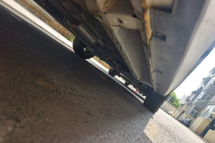 Used BAIC Senova X25 2015 1.5L Manual Elite Edition Chassis Rear Right