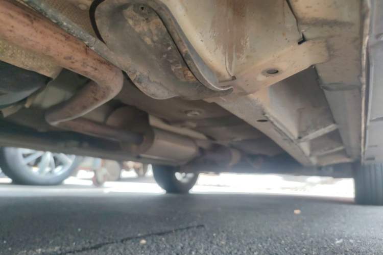 Used BAIC Senova X25 2015 1.5L Manual Elite Edition Chassis Rear Right