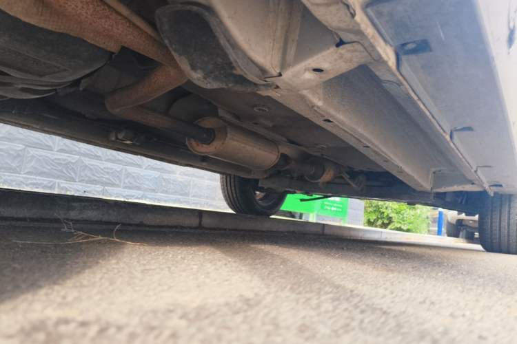 Used BAIC Senova X25 2015 1.5L Manual Elite Edition Chassis Rear Right