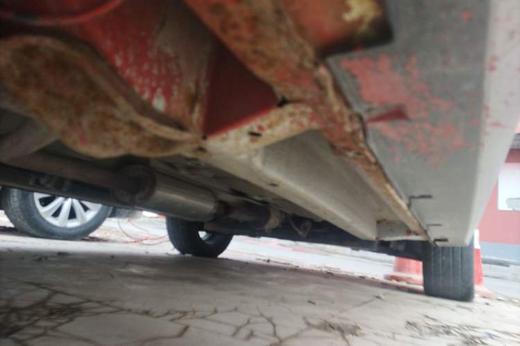Used BAIC Senova X25 2015 1.5L Automatic Elite Model Chassis Rear Right