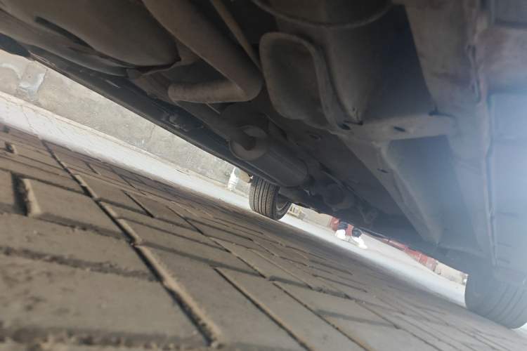 Used BAIC Senova X25 2015 1.5L Manual Elite Edition Chassis Rear Right