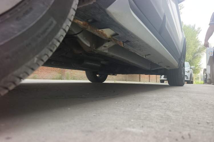 Used BAIC Senova X25 2015 1.5L Automatic Elite Model Chassis Rear Right