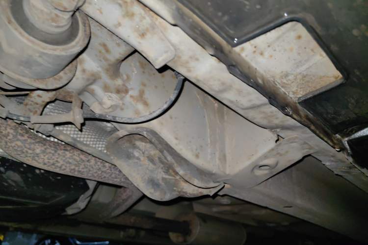Used BAIC Senova X25 2015 1.5L Manual Elite Edition Chassis Rear Right