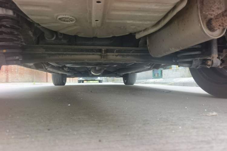 Used BAIC Senova X25 2015 1.5L Automatic Elite Model Chassis Rear