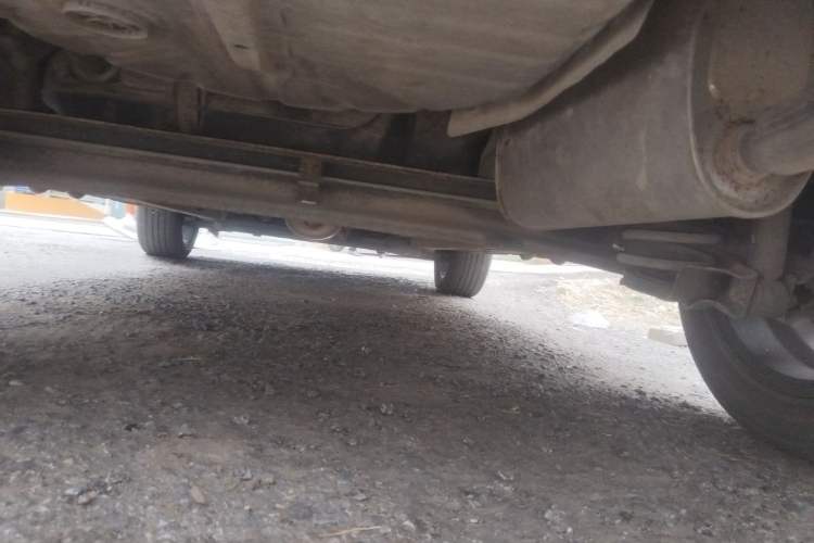 Used BAIC Senova X25 2015 1.5L Automatic Elite Model Chassis Rear