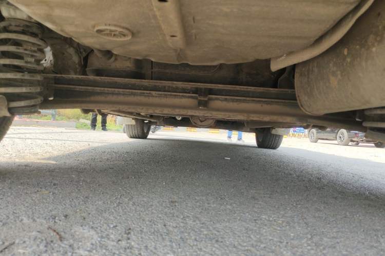 Used BAIC Senova X25 2015 1.5L Manual Elite Edition Chassis Rear