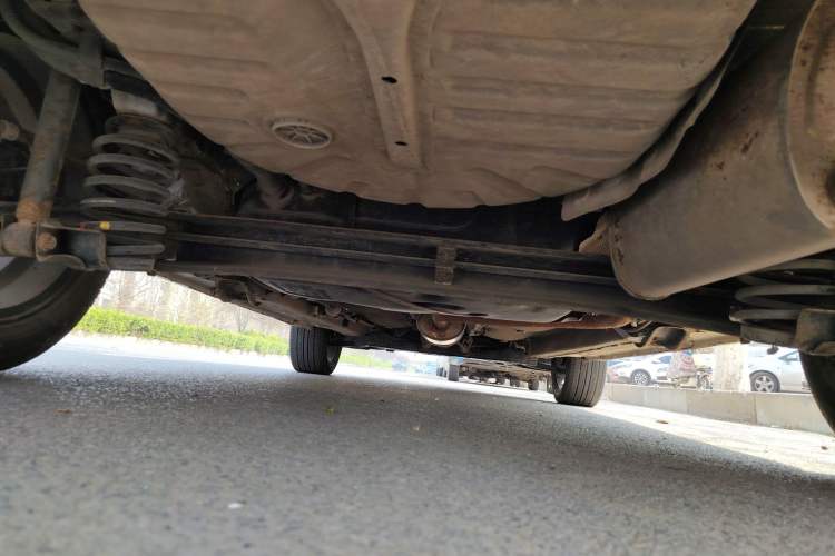 Used BAIC Senova X25 2015 1.5L Manual Elite Edition Chassis Rear