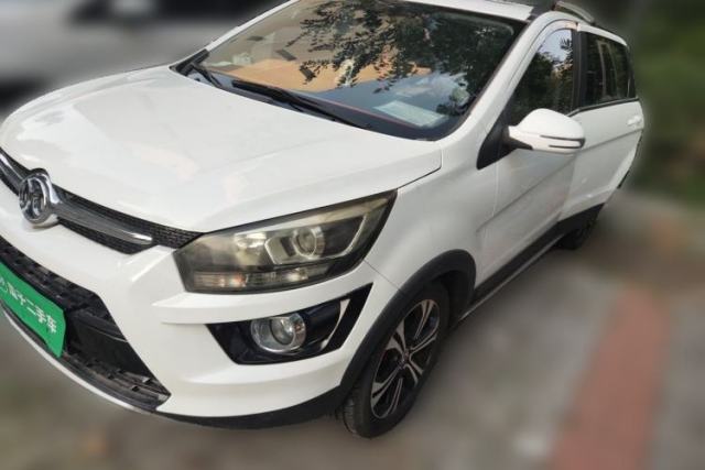 Used BAIC Senova X25 2015 1.5L automatic luxury version