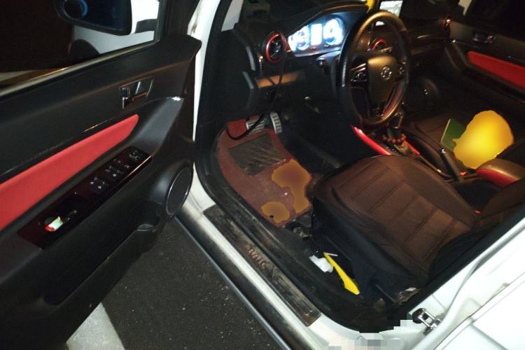 Used BAIC Senova X25 2015 1.5L Automatic Elite Model Driver Seat