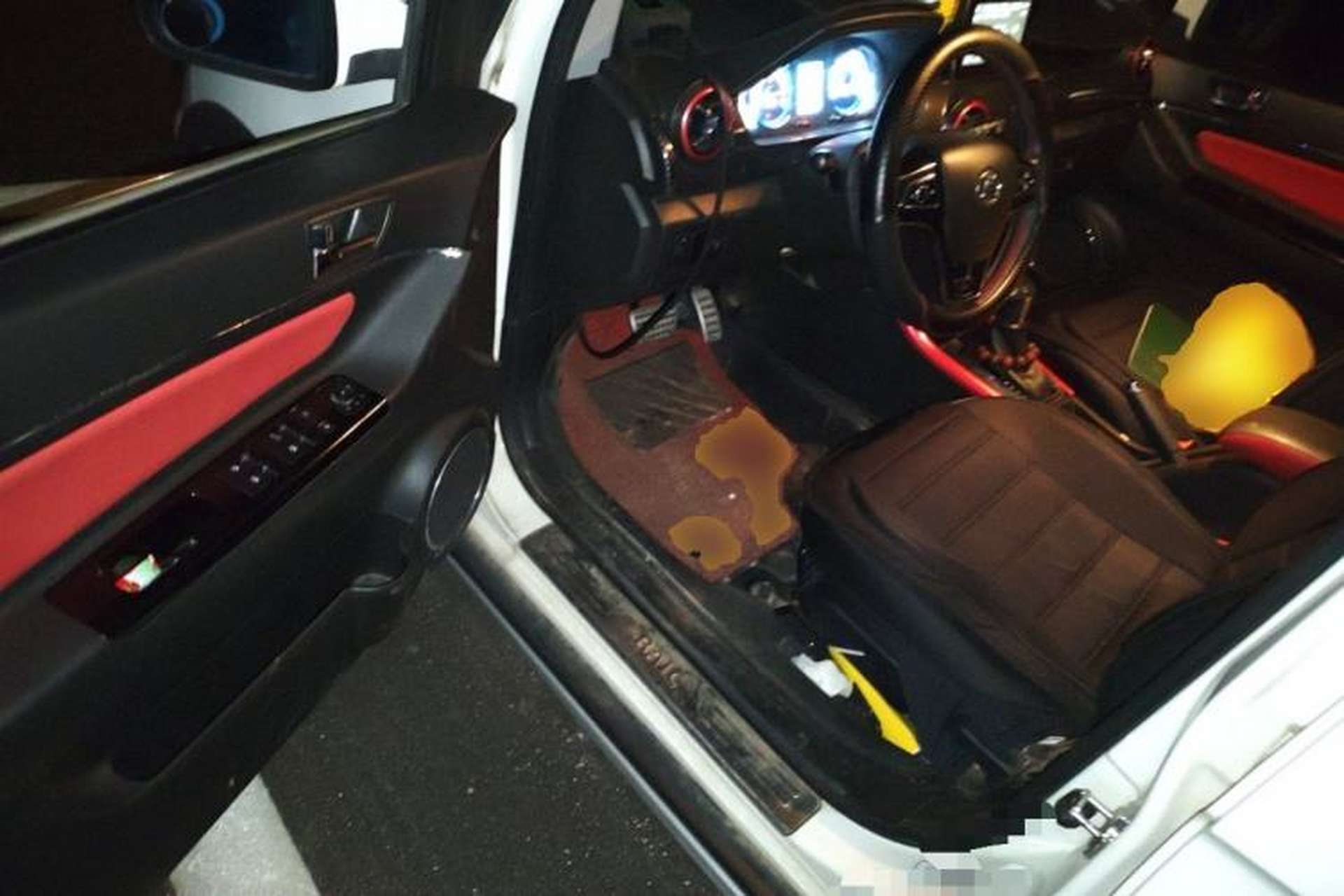 Used BAIC Senova X25 2015 1.5L Automatic Elite Model Driver Seat