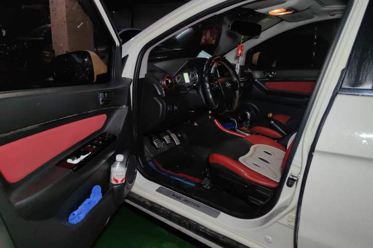 Used BAIC Senova X25 2015 1.5L Manual Elite Edition Driver Seat