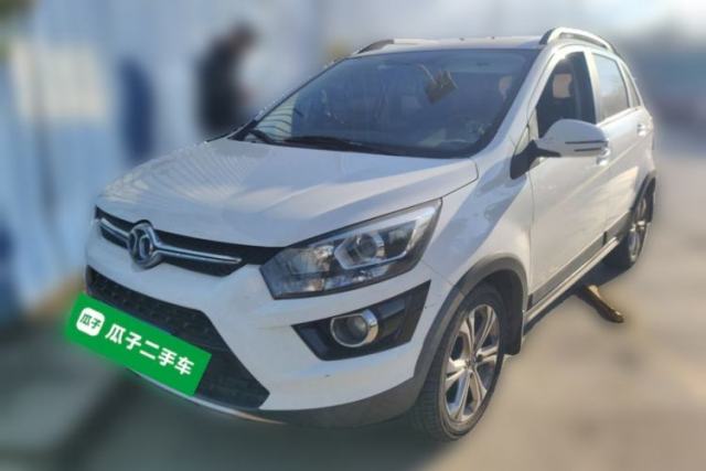 Used BAIC Senova X25 2015 1.5L manual Comfort trim level