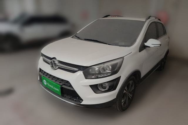 Used BAIC Senova X25 2015 1.5L Manual Elite Edition