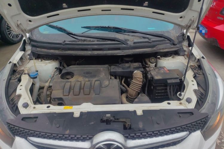 Used BAIC Senova X25 2015 1.5L Manual Elite Edition Engine Bay