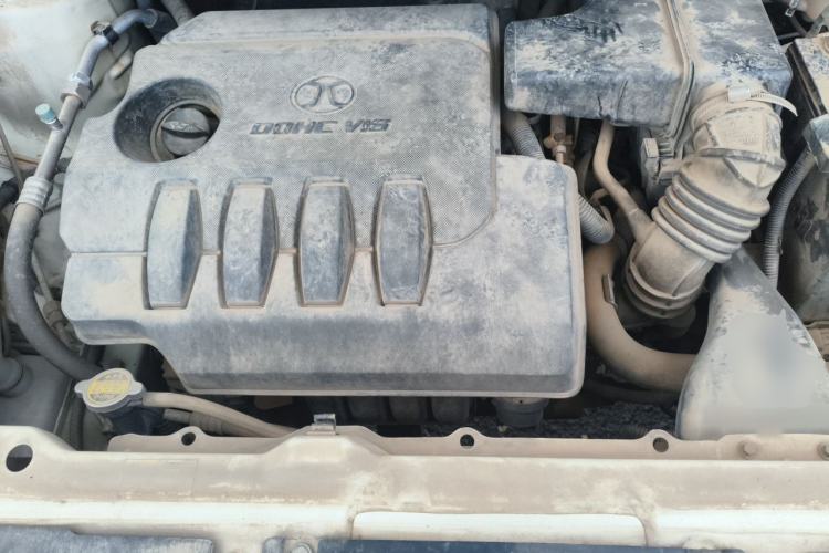 Used BAIC Senova X25 2015 1.5L Manual Elite Edition Engine Bay