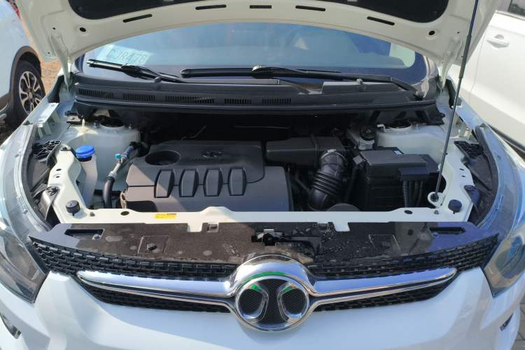 Used BAIC Senova X25 2015 1.5L Automatic Elite Model Engine Bay