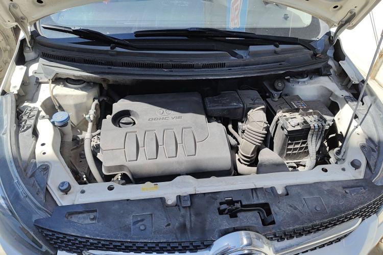 Used BAIC Senova X25 2015 1.5L Automatic Elite Model Engine Bay
