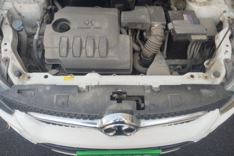 Used BAIC Senova X25 2015 1.5L Automatic Elite Model Engine Bay