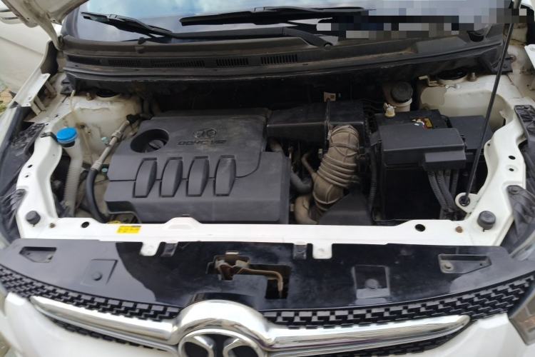 Used BAIC Senova X25 2015 1.5L Automatic Elite Model Engine Bay