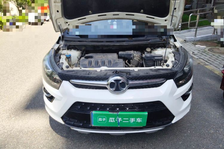 Used BAIC Senova X25 2015 1.5L Manual Elite Edition Engine Bay