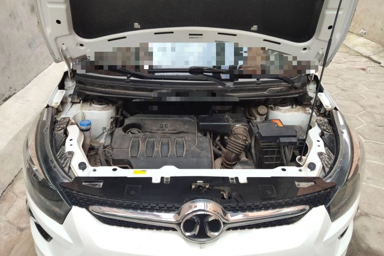 Used BAIC Senova X25 2015 1.5L Manual Elite Edition Engine Bay