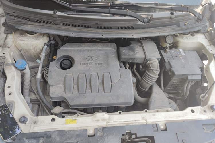 Used BAIC Senova X25 2015 1.5L Automatic Elite Model Engine Bay