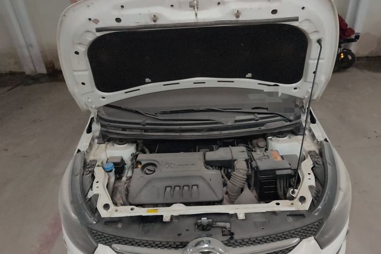 Used BAIC Senova X25 2015 1.5L Manual Elite Edition Engine Bay
