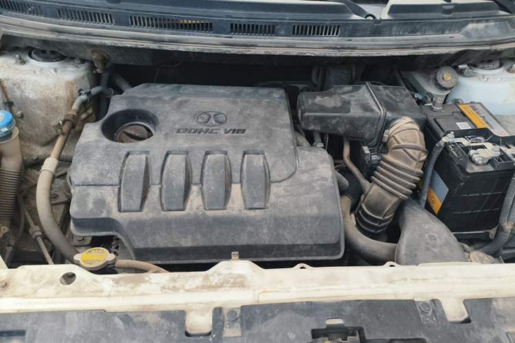 Used BAIC Senova X25 2015 1.5L Manual Elite Edition Engine Bay