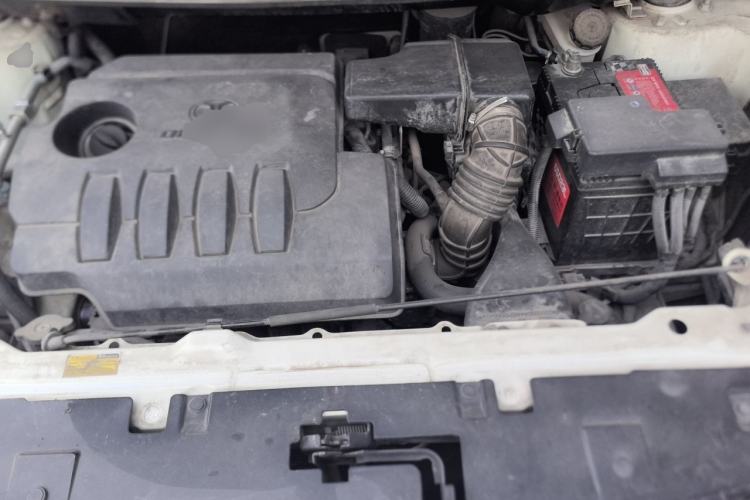 Used BAIC Senova X25 2015 1.5L Manual Elite Edition Engine Bay