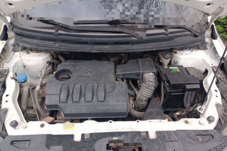 Used BAIC Senova X25 2015 1.5L Automatic Elite Model Engine Bay