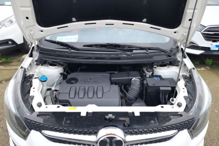 Used BAIC Senova X25 2015 1.5L Manual Elite Edition Engine Bay