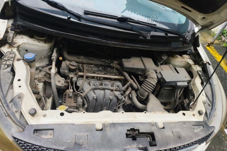 Used BAIC Senova X25 2015 1.5L Automatic Elite Model Engine Bay