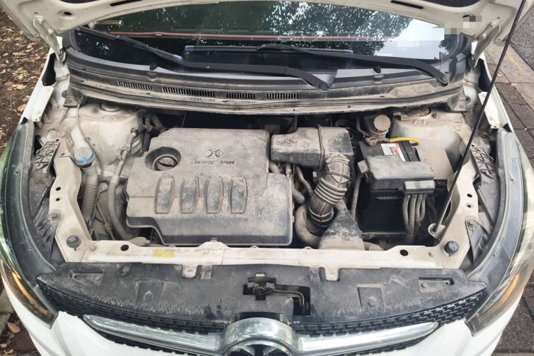 Used BAIC Senova X25 2015 1.5L Manual Elite Edition Engine Bay