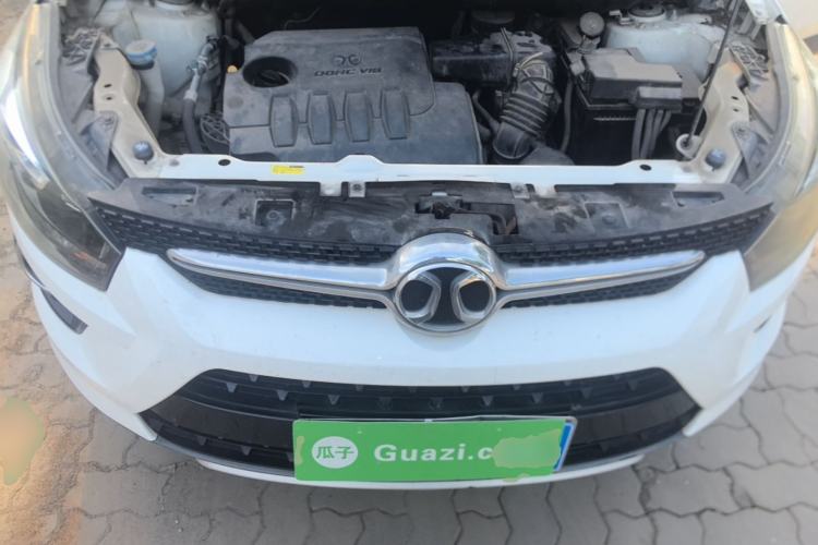 Used BAIC Senova X25 2015 1.5L Automatic Elite Model Engine Bay
