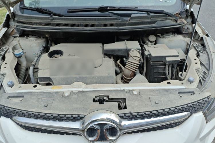 Used BAIC Senova X25 2015 1.5L Manual Elite Edition Engine Bay