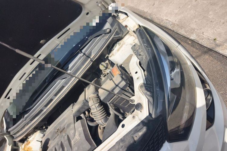 Used BAIC Senova X25 2015 1.5L Manual Elite Edition Engine Bay Left